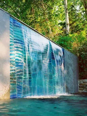 Fontaine cascade
