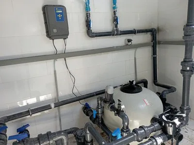 Salle des machines