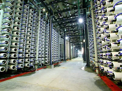 Usine dessalement